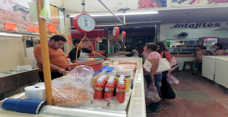 Bajas Ventas De Pescados Y Mariscos Huasteca Hoy