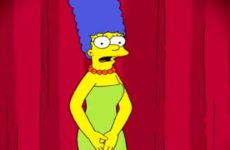 Marge Simpson “responde” al equipo de Trump por compararla con Kamala Harris