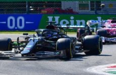 Hamilton gana la ‘pole’ y Checo Pérez saldrá cuarto en el GP de Italia