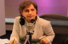 “Increíble que quien ya se hundió en el fango se siga hundiendo”, dice Aristegui a Ciro Gómez Leyva
