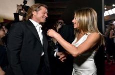 Jennifer Aniston y Brad Pitt “se reencuentran” y enamoran a las redes