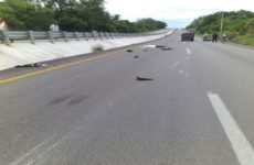 Fallece el hijo del motociclista que murió ayer en Tamuín