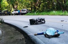Muere quincuagenario en desigual choque, en la carretera libre Valles-Rioverde