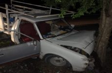 Aparatoso accidente en la Valles-Tamazunchale; 4 heridos