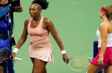 Venus Williams cae en primera ronda ante ante la checa Karolína Muchová