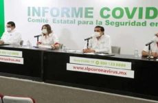 Llega San Luis a 18,300 casos de coronavirus