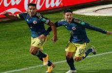 Falcao rescata empate 2-2 para Colombia en Chile