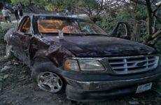 Un lesionado deja accidente vehicular en la carretera Valles-La Pila