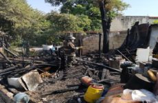 Incendio deja daños por más de 60 mil pesos