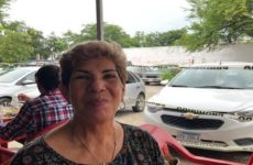 Niega Irma Cardoza tener que  ver con grupo que se resiste  a ser desalojado de la Buenos Aires