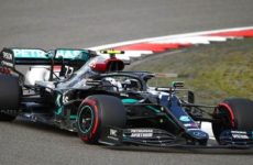 Bottas gana la ‘pole’ para el GP de Eifel; Checo Pérez saldrá noveno