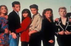 El elenco de “Beverly Hills 90210” a 30 años de su estreno