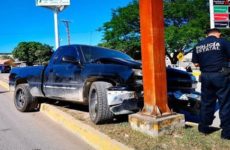 Tres lesionados deja un accidente en Ciudad Valles