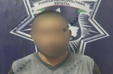 Hombre detenido por  escandaloso en Valles  era buscado por la justicia de NL