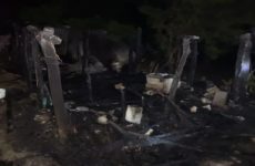 Se incendia cocina de vivienda en la Zona Tenek