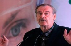 “Bravo machín misógino”, dice Vicente Fox a Noroña por no disculparse