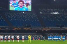 Chucky Lozano certifica el triunfo del Nápoles en su homenaje a Maradona