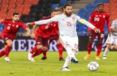 Ramos falla 2 penales; España empata ante Suiza