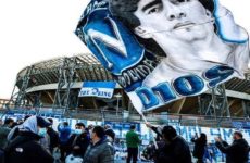 El Nápoles confirma que el estadio San Paolo cambiará su nombre a Diego Maradona