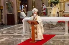 Lamenta el arzobispo cifras de muertes por Covid y por la violencia