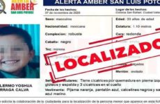 Localizan a menor de 3 años reportado como desaparecido en Ciudad Valles
