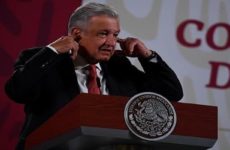 López Obrador dice que no se sabe “a ciencia cierta” si sirve el cubrebocas