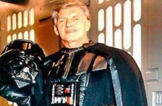 Muere Dave Prowse, el Darth Vader de la trilogía original de La Guerra de las Galaxias