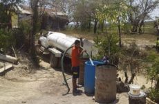 Quejas en  la zona tének  por desabasto  de agua potable