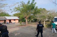Asesinan a balazos a un hombre en el patio de su casa en Tamuín