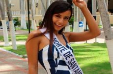 Una reina sorda lleva el mensaje de inclusión al Miss Universo Colombia