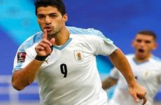 Uruguay le receta un 3-0 a Colombia en Barranquilla