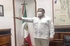 Observan anomalías en toma de protesta del alcalde interino Guadalupe Contreras