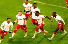 Leipzig elimina al Manchester United de la Champions League