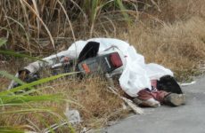 Fallece motociclista en desigual  choque, en carretera Valles-Naranjo