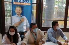 Militancia panista está a  mi favor: Octavio Pedroza