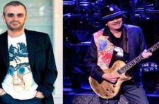 Carlos Santana y Ringo Starr cantan por la justicia social