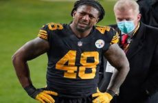 Lesión de Dupree, el obstáculo más reciente de los Steelers