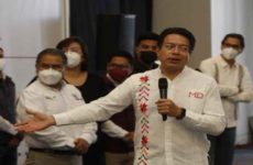 Mario Delgado llama “alianza tóxica” a la unión del PRI-PAN-PRD
