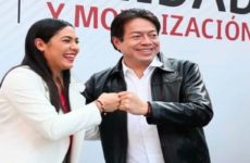 Eligen a Indira Vizcaíno como candidata de Morena a la gubernatura de Colima
