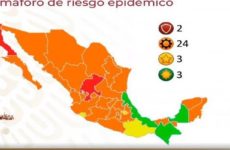 Zacatecas regresa al rojo en el semáforo de riesgo epidémico; SLP permanece en naranja