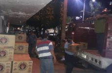 Decomisan cientos de cartones de cerveza por Ley Seca en Tamazunchale