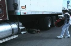 Muere septuagenario arrollado por un camión en Tamuín