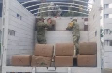Decomisan cargamento de marihuana, en la carretera Valles-Tamazunchale