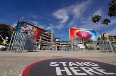 Astronautas de la EEI sobrevolarán el estadio del Super Bowl en Florida