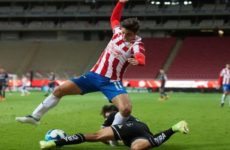 Chivas rescata el empate ante Necaxa en el último suspiro