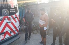 Hombre sobrevive a un atentado a balazos en Tamuín