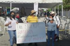 Reciben con repudio a Mónica Rangel en Tamazunchale