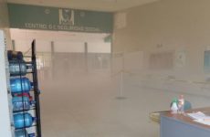 Fumigación en el  IMSS provoca miedo  entre ciudadanos