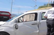 Accidentes vehiculares bajan 30% en capital de SLP