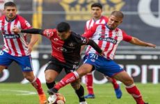 Atlas golea al Atlético de San Luis